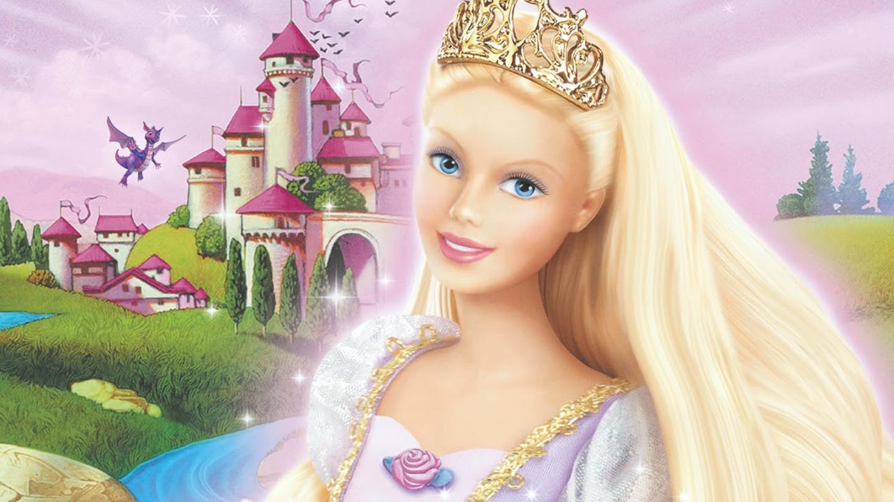 barbie as rapunzel full movie